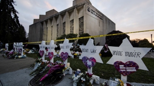 Negyedszázad óta a tavalyi volt az antiszemitizmus leggyilkosabb éve