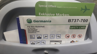 Csődbe ment a Germania légitársaság
