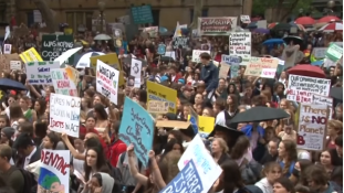 Fridays for future – világszerte tüntettek fiatalok a klímaváltozás ellen – videó