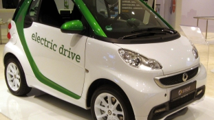 Kínai-német Smart elektromos autó készül Kínában