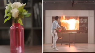 Másodpercek alatt oltja el a tüzet a Samsung tűzoltó vázája