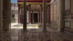 Néró palotáját ismét megnyitották Rómában