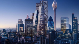 Tulipán alakú felhőkarcoló lesz London legújabb látványossága