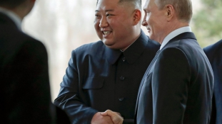 Egynapos orosz-észak-koreai csúcs Vlagyivosztokban