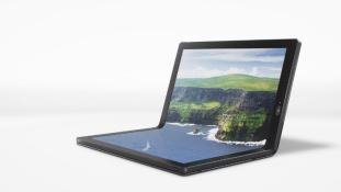 Összehajtható laptoppal újít a Lenovo