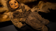 Kiállítják az 500 éves grönlandi múmiákat