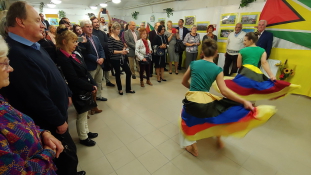 Latin-amerikai ünnep volt a Zászlómúzeumban