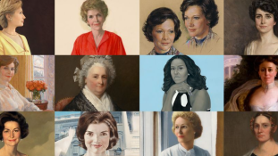Titkokat őriznek a First Lady-k hivatalos portréi