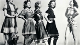 A női fürdőruha evolúciója 1910 -1940