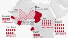 Csökken a francia katonai jelenlét Afrikában