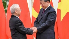 Xi Jinping Vietnamba utazott 🇻🇳