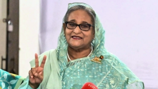 Sheikh Hasina ötödször nyert Bangladesh-ben