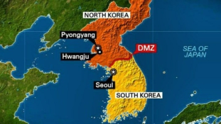 Észak-Korea ágyúzta a dél-koreai Yeonpyeong és Baengnyeongdo szigeteket