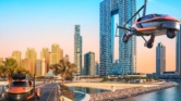 Repülő taxik érkeznek hamarosan Dubajba