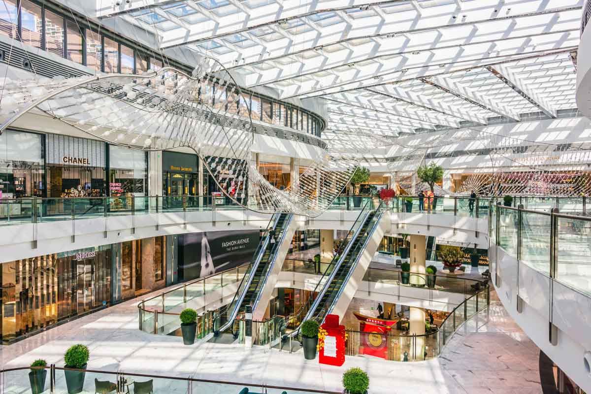 A Dubai Mall a világ leglátogatottabb plázája
