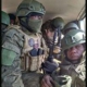 Afrikai katonák az orosz csapatoknál