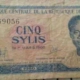 Dr. Kwame Nkrumah appeared on a currency note in Guinea.