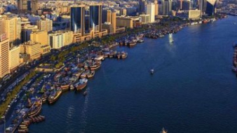 Dubaj régi épületeinek helyreállítása