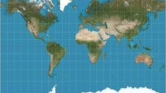 Afrika nagyobb, mint a Mercator térképen látható