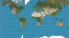 Afrika nagyobb, mint a Mercator térképen látható