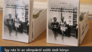 Ózdi olimpikonok tiszteletére szentelt kiállítás nyílt