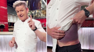 Eltaknyolt a sztárséf Gordon Ramsay