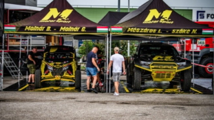 Mészáros Lőrinc Fia, a rally baleset Után, Otthonában Lábad