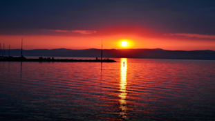 A nap képe-Balaton