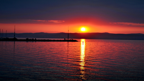A nap képe-Balaton