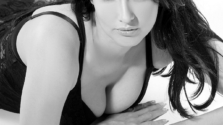 Goztola Lorent Kristina és Monica Bellucci: a filmipar is felfigyelt a meghökkentő hasonlóságra