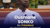 OUSMANE SONKO LETT A SZENEGÁLI NEMZETGYŰLÉS ÚJ ELNÖKE