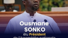 OUSMANE SONKO LETT A SZENEGÁLI NEMZETGYŰLÉS ÚJ ELNÖKE