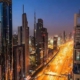 DUBAJ ÚJ, 15 KILOMÉTERES KÖZLEKEDÉSI FOLYOSÓT ÉPÍT A SHEIKH ZAYED ROAD TEHERMENTESÍTÉSÉRE