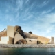 A HAGYOMÁNY ÉS A MODERN ÉPÍTÉSZET TALÁLKOZÁSA A GUGGENHEIM ABU DHABIBAN