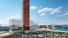 BEMUTATTÁK A WYNN AL MARJAN ISLAND ÚJ VÍZPARTI RÉSZÉNEK TERVEIT