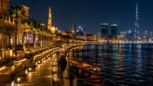80 MILLIÓ DIRHAMOS BERUHÁZÁSSAL VARÁZSOLJÁK ÚJJÁ DUBAI TÖRTÉNELMI VÍZPARTJÁT